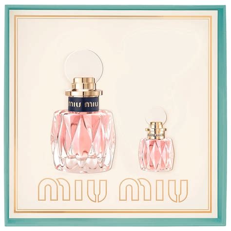 miu miu l eau rosee gift set|l'eau rosee.